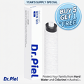 [Buy 5 Get 1 FREE] Dr.Piel Ato - Shower Filter Refill - 3 - Year Supply Pack - Pielau