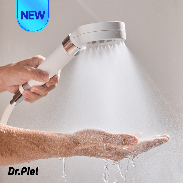 2025 NEW Dr.Piel Low lrritation Filter Showerhead Ato Showerhead - Pielau