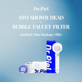 Gentle Care Set Ato Showerhead Plus Bubble Sink Filter - Pielau