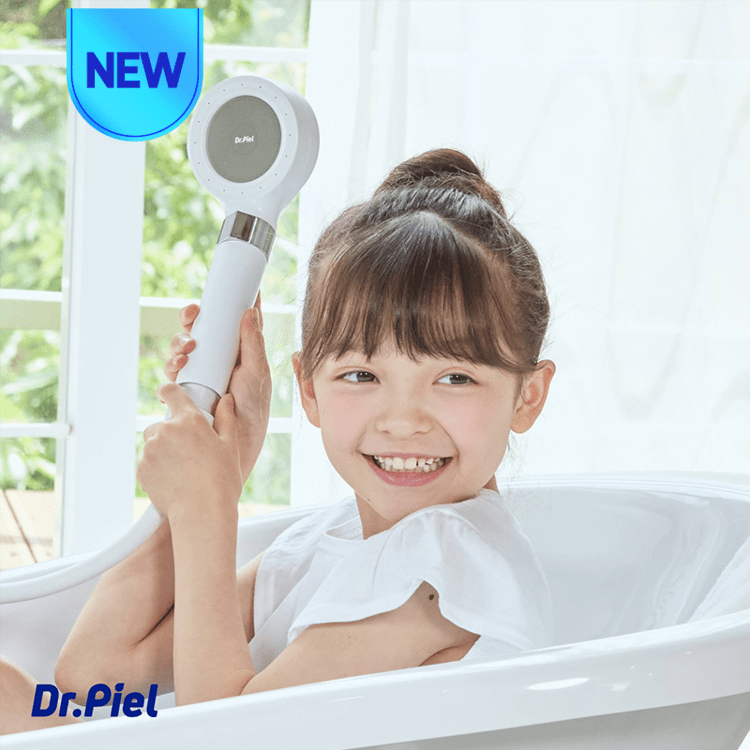 2025 NEW Dr.Piel Low lrritation Filter Showerhead Ato Showerhead - Pielau