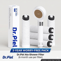 Dr.Piel 3Year Worry - Free Bundle (Ato Shower Head + 6 Filters) - Pielau