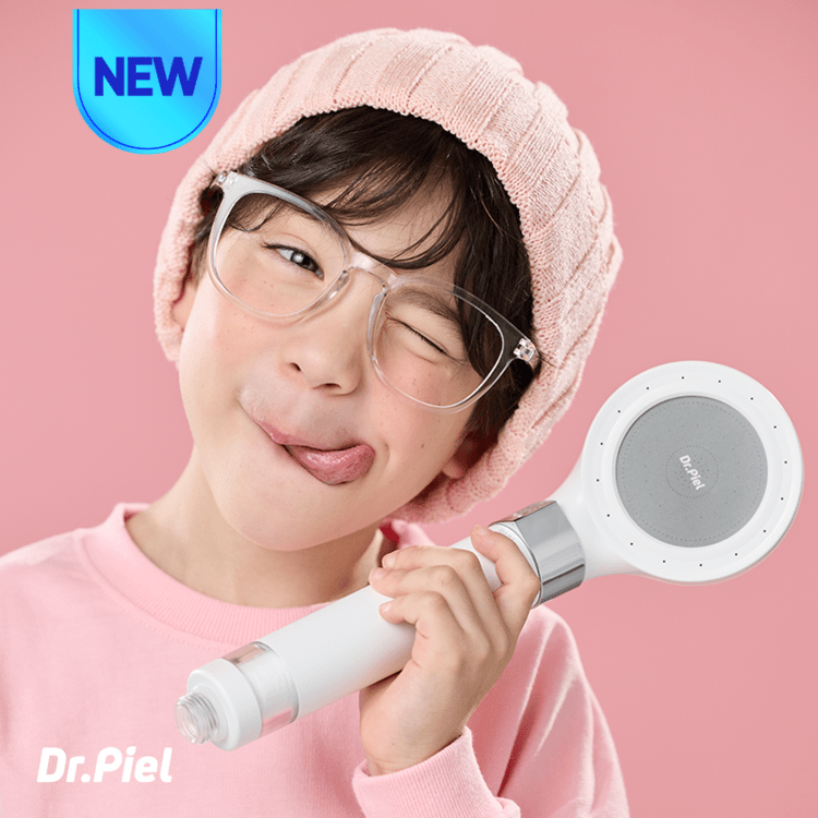 2025 NEW Dr.Piel Low lrritation Filter Showerhead Ato Showerhead - Pielau