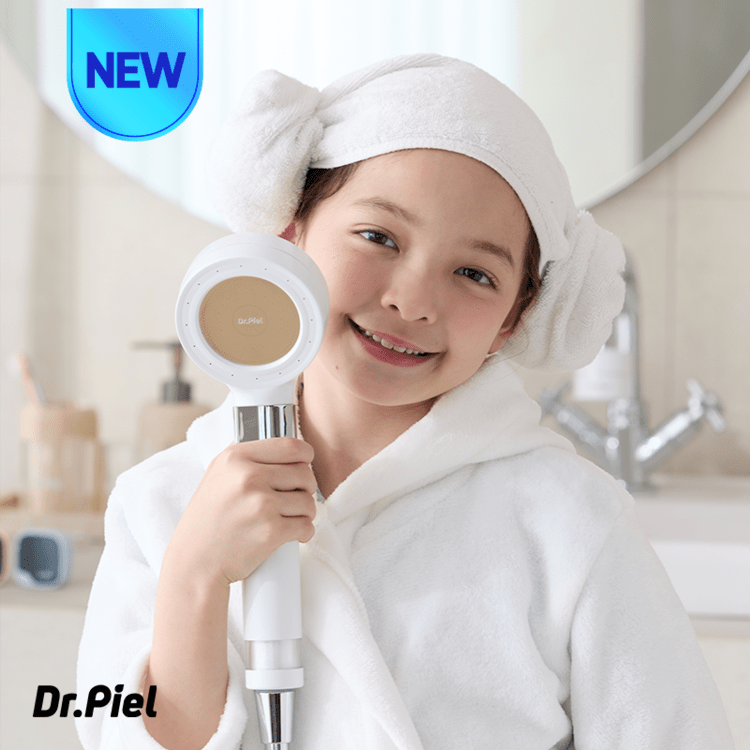 2025 NEW Dr.Piel Low lrritation Filter Showerhead Ato Showerhead - Pielau