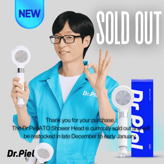 2025 NEW Dr.Piel Low lrritation Filter Showerhead Ato Showerhead - Pielau
